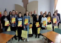 29 uczniów w powiatowym konkursie OTWP - zdjęcie główne