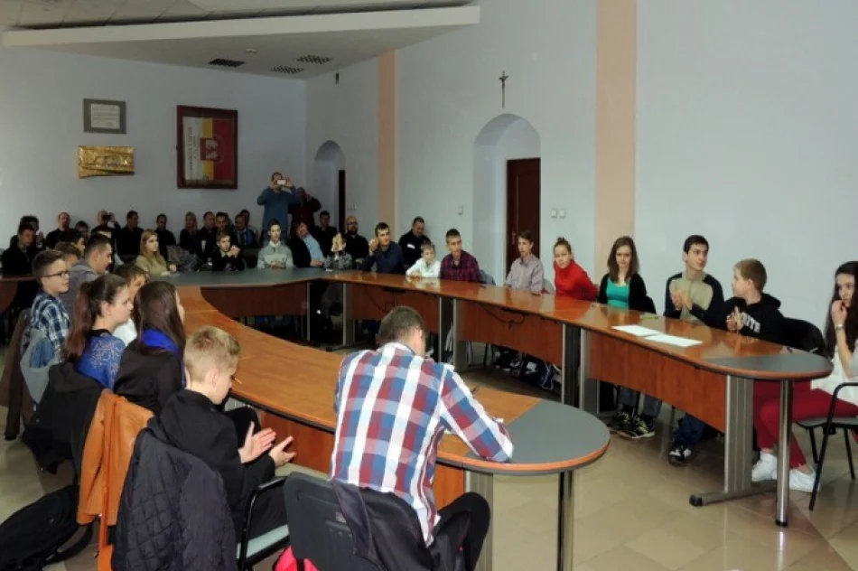 29 uczniów w powiatowym konkursie OTWP - zdjęcie 2