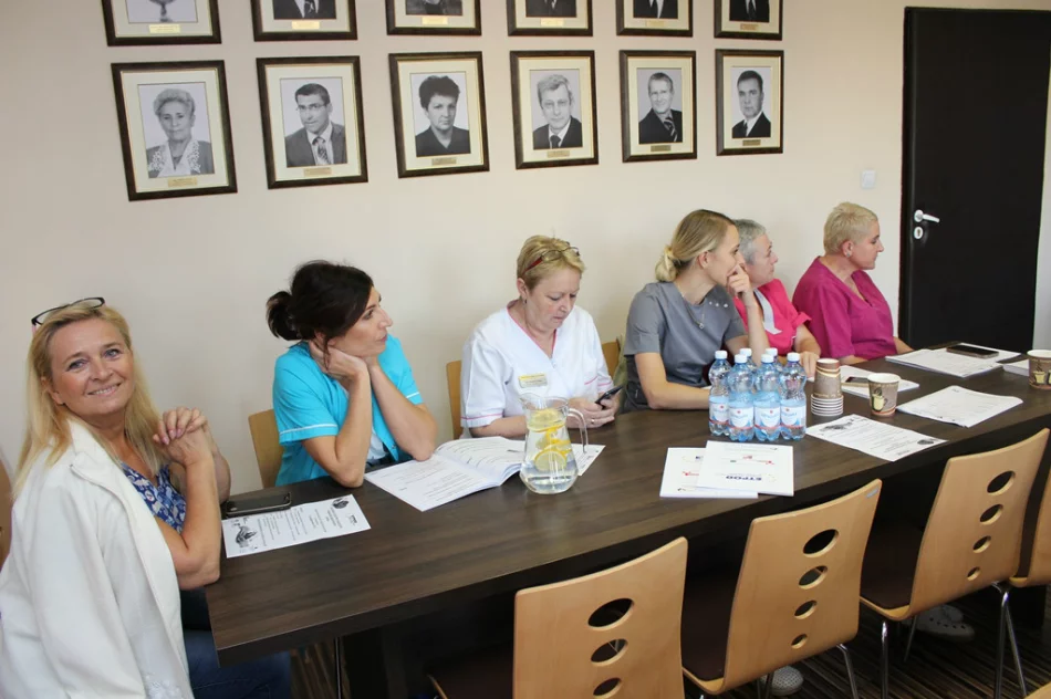 O transplantologii podczas konferencji w szpitalu - zdjęcie 3