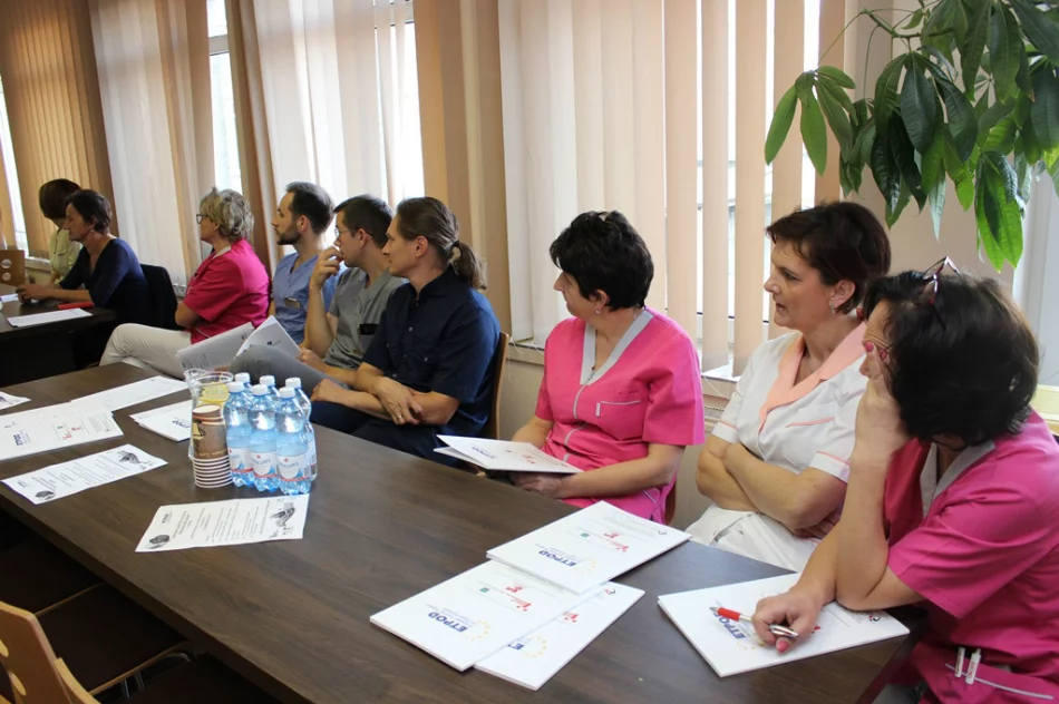 O transplantologii podczas konferencji w szpitalu - zdjęcie 4