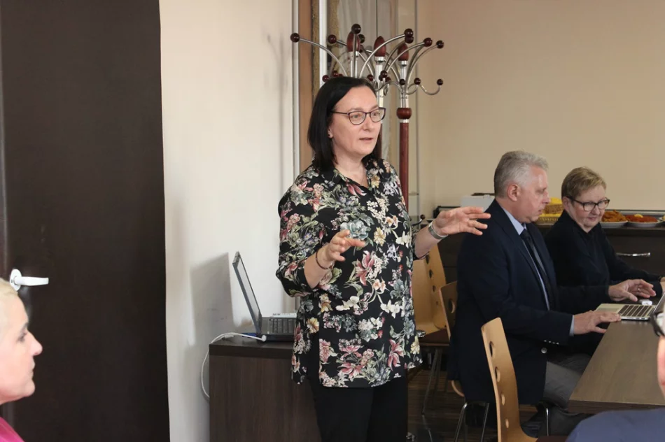 O transplantologii podczas konferencji w szpitalu - zdjęcie 5