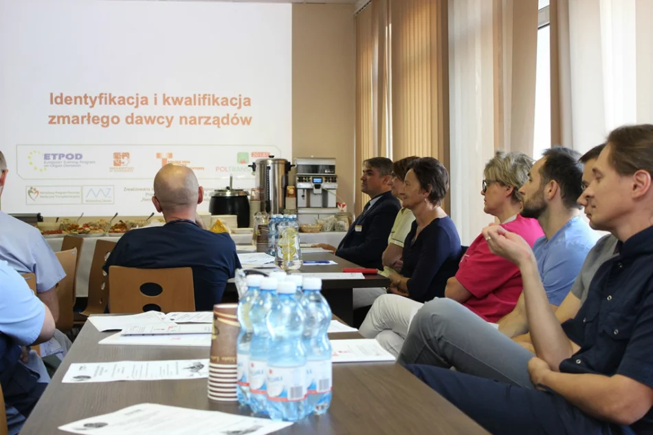 O transplantologii podczas konferencji w szpitalu - zdjęcie 6