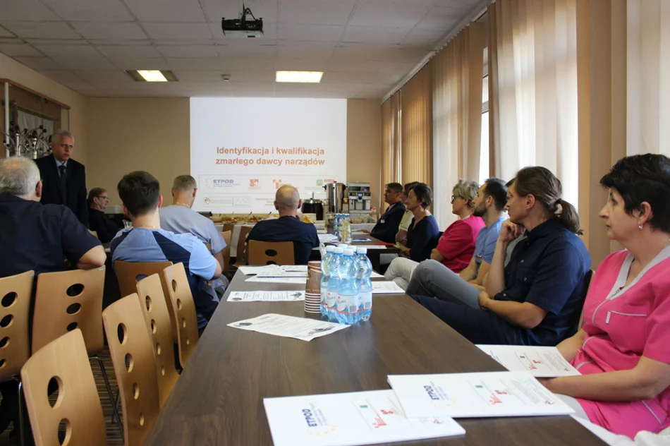 O transplantologii podczas konferencji w szpitalu - zdjęcie 7