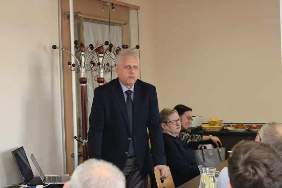 O transplantologii podczas konferencji w szpitalu - zdjęcie 9