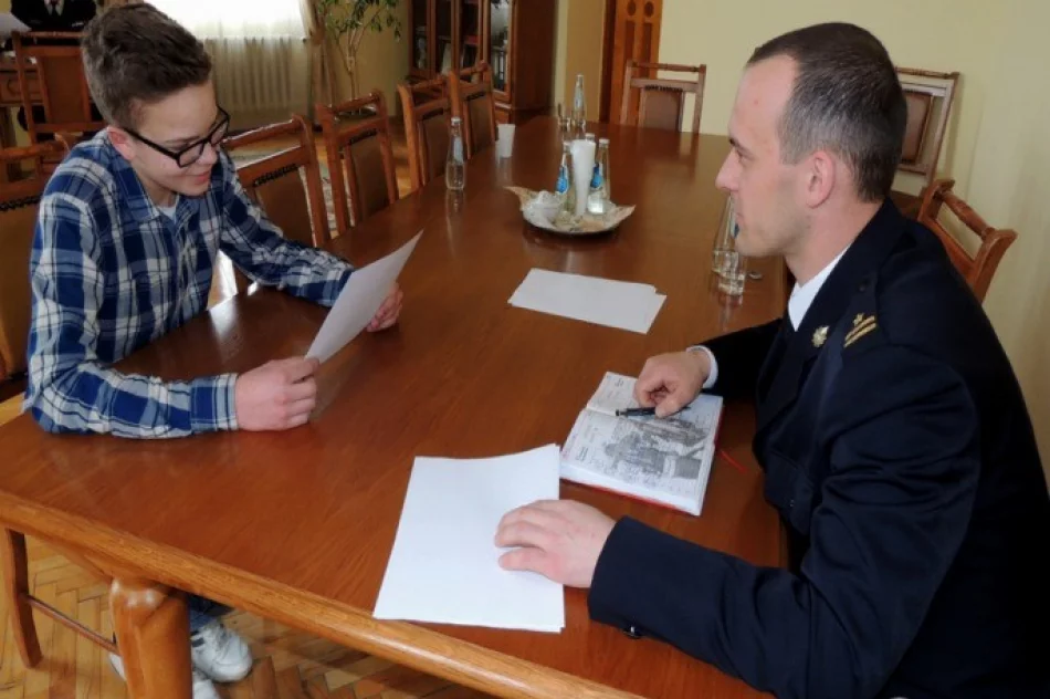 29 uczniów w powiatowym konkursie OTWP - zdjęcie 4