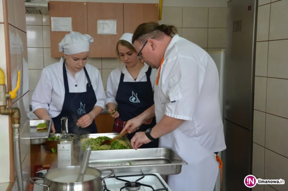 Warsztaty z dyrektorem pięciogwiazdkowego hotelu i wybitnym szefem kuchni - zdjęcie 3