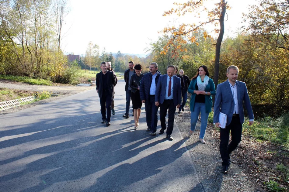 Odbiór drogi Stara Wieś -Podlipowe - zdjęcie 2