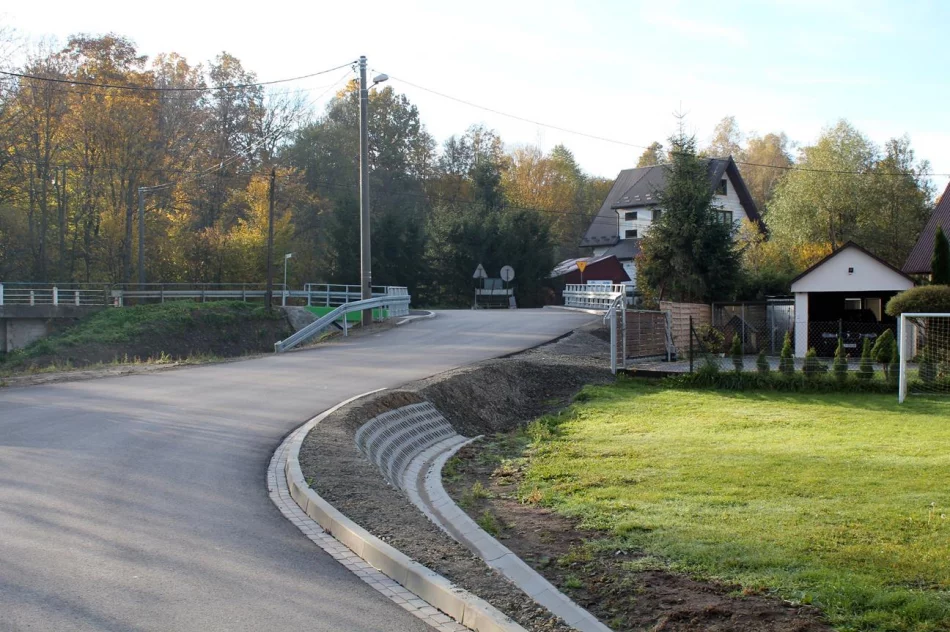 Odbiór drogi Stara Wieś -Podlipowe - zdjęcie 4