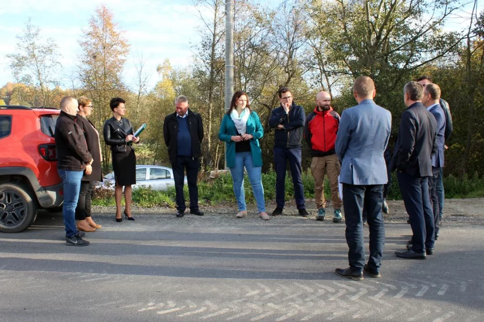 Odbiór drogi Stara Wieś -Podlipowe - zdjęcie 7