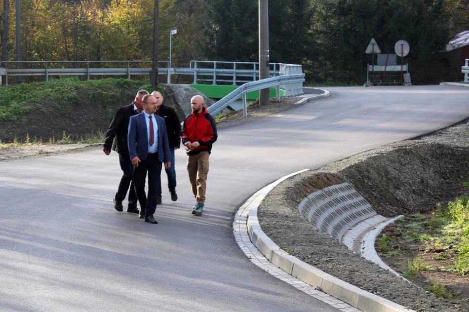 Odbiór drogi Stara Wieś -Podlipowe - zdjęcie 9