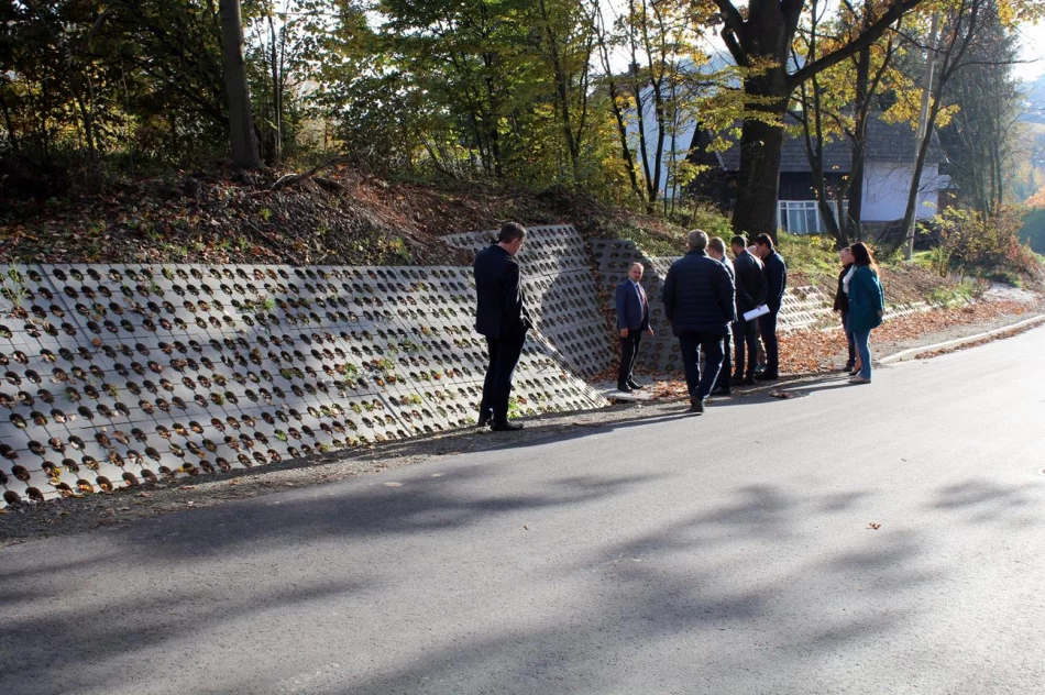 Odbiór drogi Stara Wieś -Podlipowe - zdjęcie 13