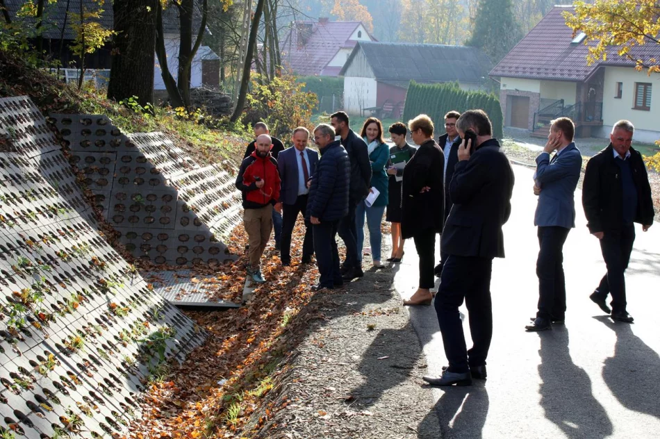 Odbiór drogi Stara Wieś -Podlipowe - zdjęcie 14