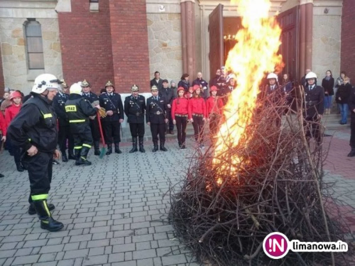 Strażackie ogniska w rocznicę Chrztu Polski