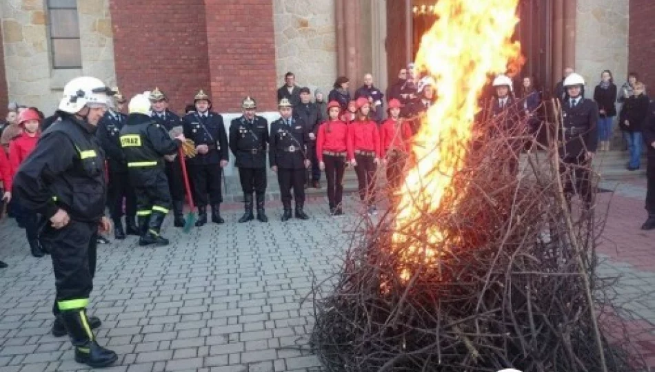 Strażackie ogniska w rocznicę Chrztu Polski - zdjęcie 1