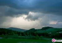 Ostrzeżenie o intensywnych opadach deszczu - drugi stopień zagrożenia - zdjęcie główne