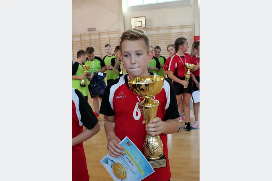 Znani Mistrzowie Gminy w Koszykówce 3x3 - zdjęcie 5