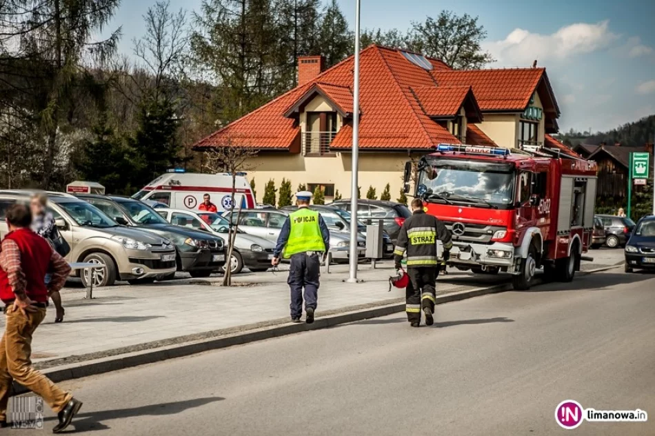 7-latka potrącona na parkingu. Na pomoc LPR (wideo) - zdjęcie 2