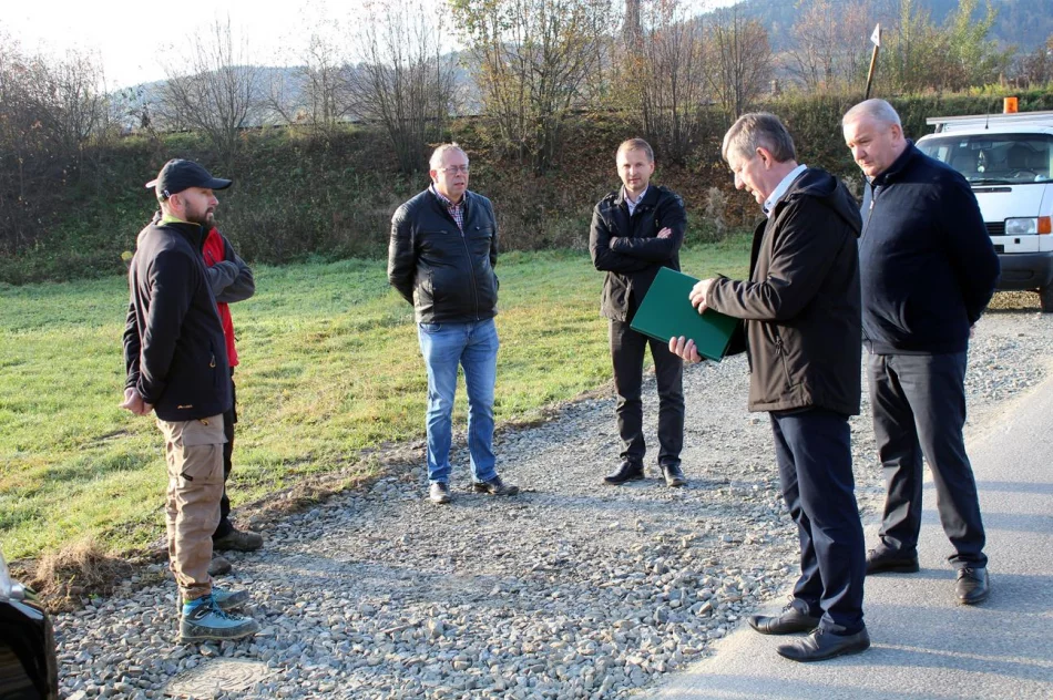 Kolejne gminne drogi po odbiorach  - zdjęcie 4