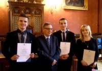 Trzy indeksy dla uczniów LO w Starym Sączu! - zdjęcie główne