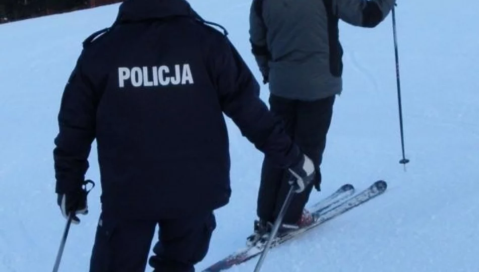 Policja szuka świadków wypadku 13-latka, który na nartach wjechał w drzewo - zdjęcie 1