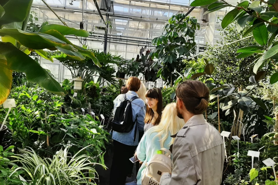 Zajęcia dla uczniów technikum architektury krajobrazu - zdjęcie 2