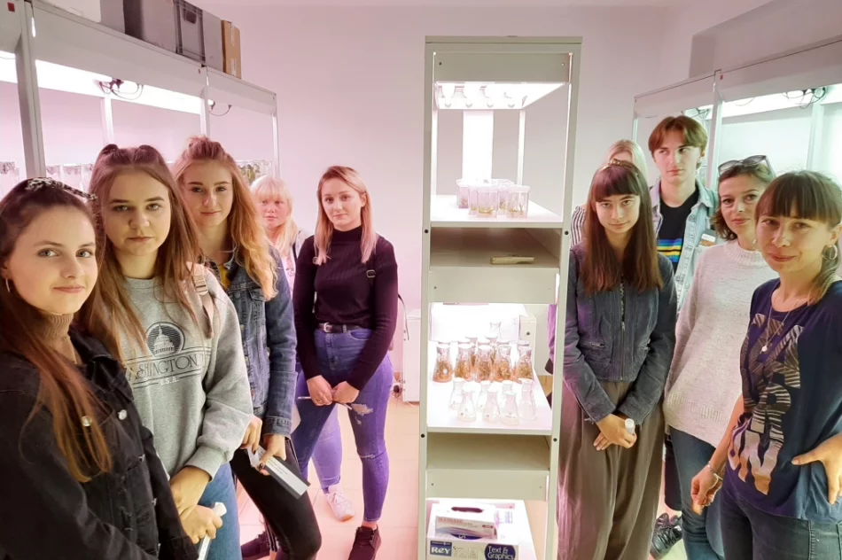 Zajęcia dla uczniów technikum architektury krajobrazu - zdjęcie 4