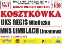 Ligowa koszykówa wraca do Limanowej - zdjęcie główne