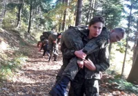 Straż Graniczna szkoli tymbarskiego Strzelca - zdjęcie główne