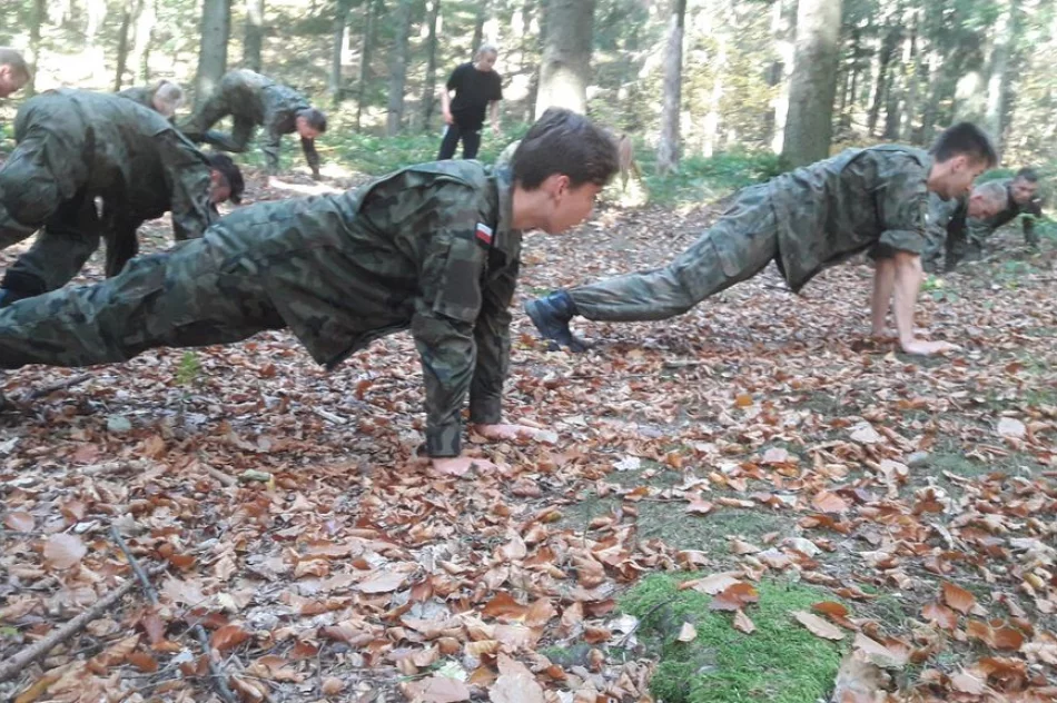 Straż Graniczna szkoli tymbarskiego Strzelca - zdjęcie 2