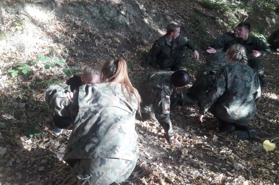 Straż Graniczna szkoli tymbarskiego Strzelca - zdjęcie 4