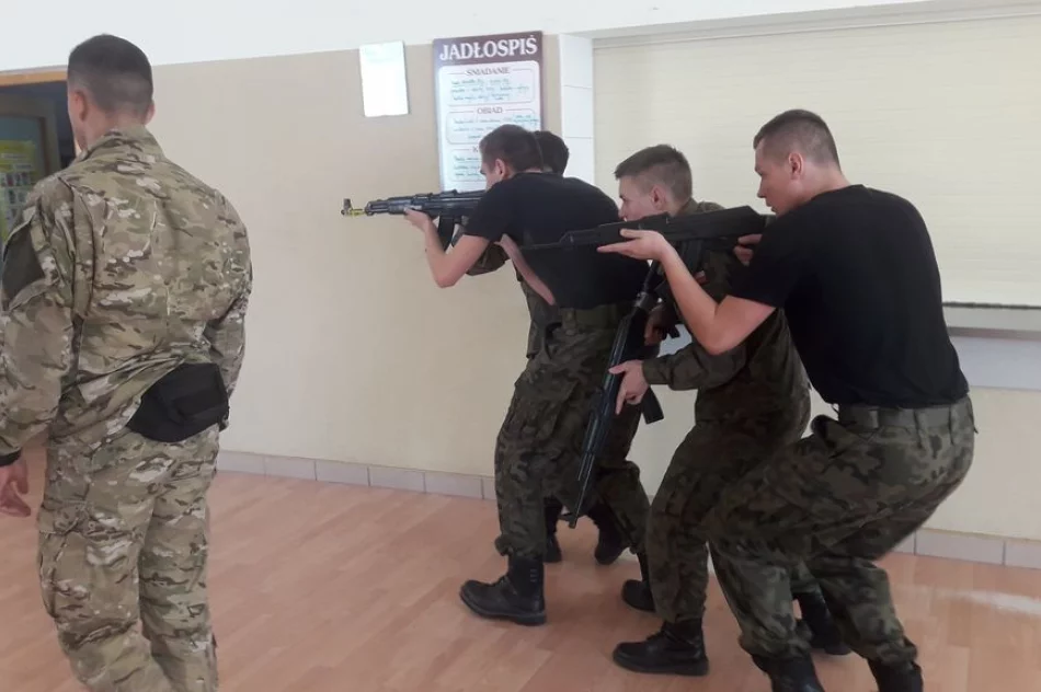 Straż Graniczna szkoli tymbarskiego Strzelca - zdjęcie 9