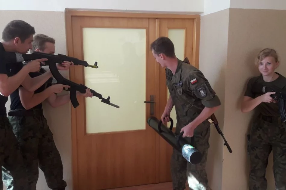 Straż Graniczna szkoli tymbarskiego Strzelca - zdjęcie 12