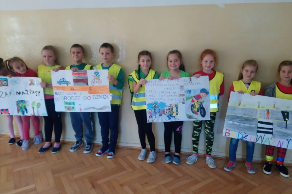 Odblaskowa akcja w SP w Młynnem - zdjęcie 3