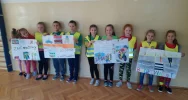Odblaskowa akcja w SP w Młynnem - zdjęcie 3