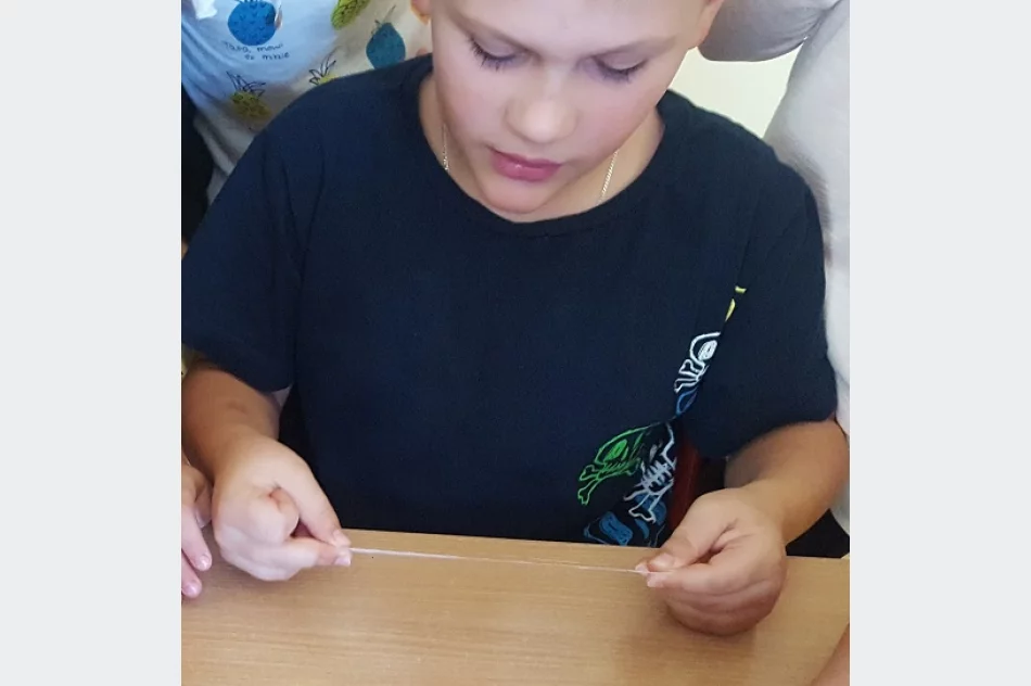 Odblaskowa akcja w SP w Młynnem - zdjęcie 5