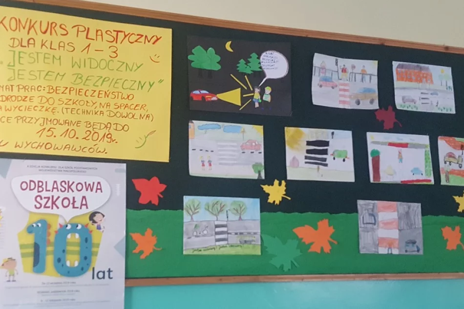 Odblaskowa akcja w SP w Młynnem - zdjęcie 7