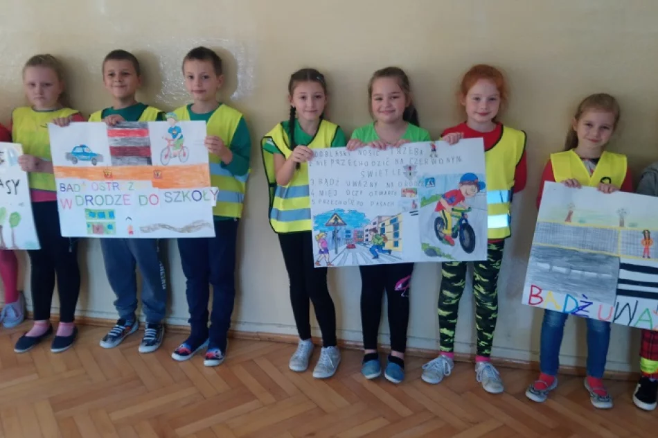 Odblaskowa akcja w SP w Młynnem - zdjęcie 9