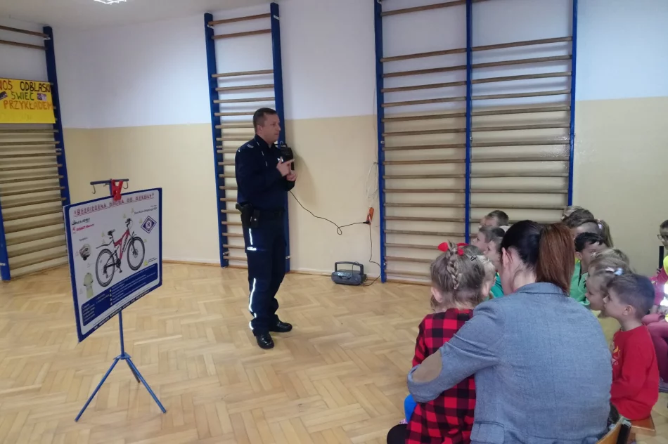 Odblaskowa akcja w SP w Młynnem - zdjęcie 11