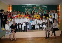 Uroczyste pasowanie na uczniów w Szkole Podstawowej w Kaninie - zdjęcie główne