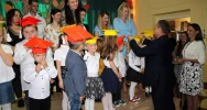 Uroczyste pasowanie na uczniów w Szkole Podstawowej w Kaninie - zdjęcie 2