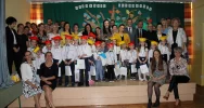 Uroczyste pasowanie na uczniów w Szkole Podstawowej w Kaninie - zdjęcie 3