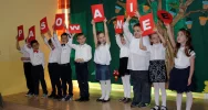 Uroczyste pasowanie na uczniów w Szkole Podstawowej w Kaninie - zdjęcie 5