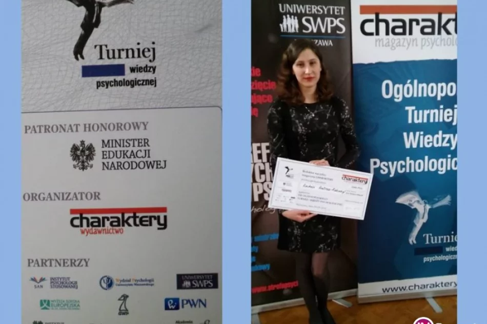 Maturzystka z Mszany Dolnej młodą mistrzynią psychologii - zdjęcie 2