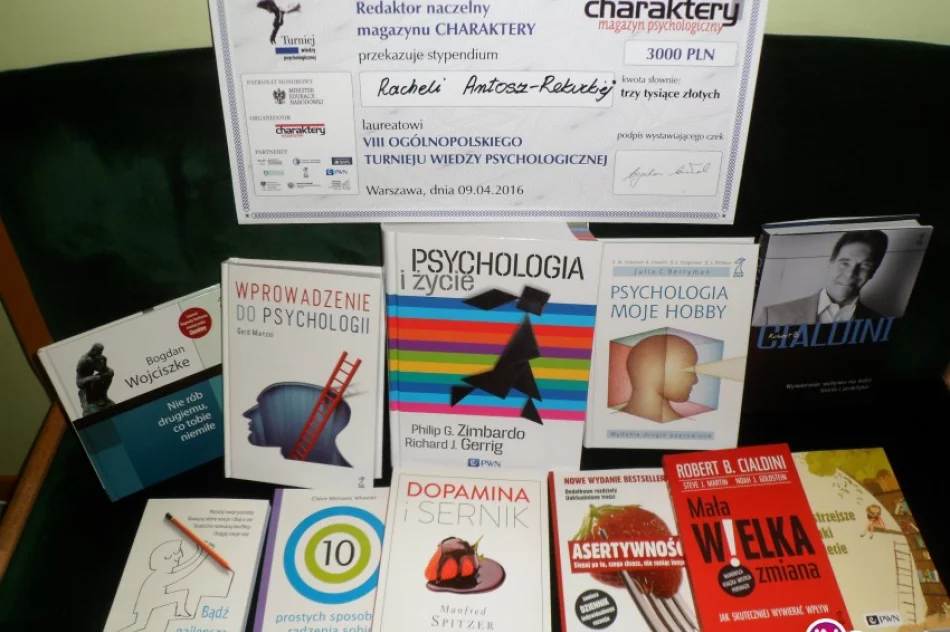 Maturzystka z Mszany Dolnej młodą mistrzynią psychologii - zdjęcie 3