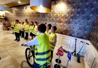 Inscenizacja "Bezpiecznie na drodze" - zdjęcie główne