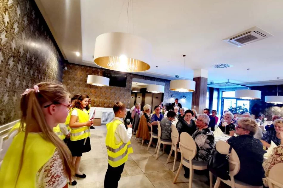 Inscenizacja "Bezpiecznie na drodze" - zdjęcie 3