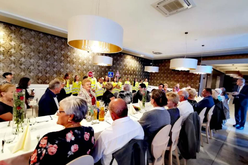 Inscenizacja "Bezpiecznie na drodze" - zdjęcie 5