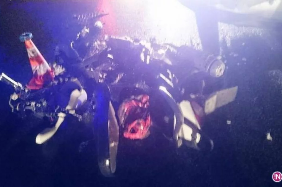 Nowy Sącz: cieżko ranny motorowerzysta! - zdjęcie 2