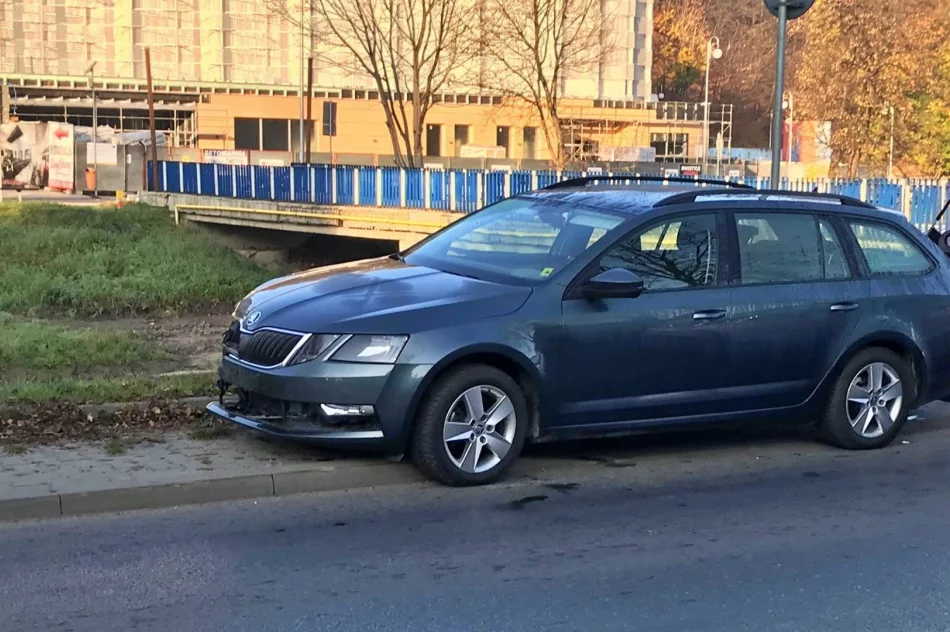 W weekend 5 kolizji na drogach - zdjęcie 2