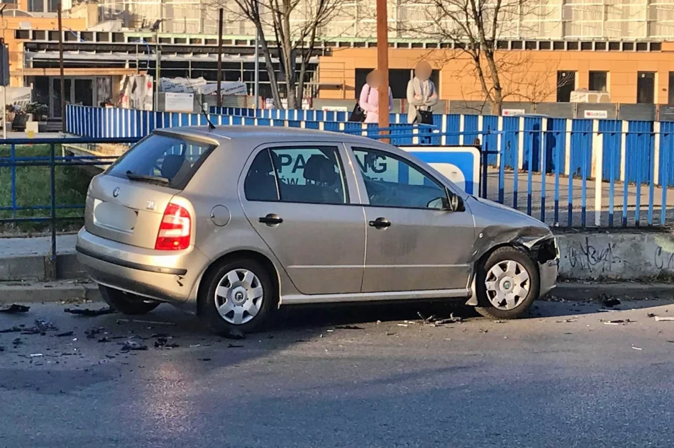 W weekend 5 kolizji na drogach - zdjęcie 3